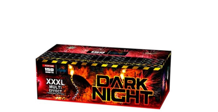 Феєрверк Темна Ніч (Dark Night) 150 пострілів MIX
