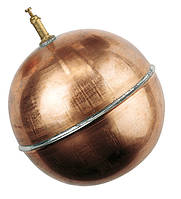 Поплавок сферический медный Ø180 для поплавкового клапана (1"1/4) F.A.R.G. Италия