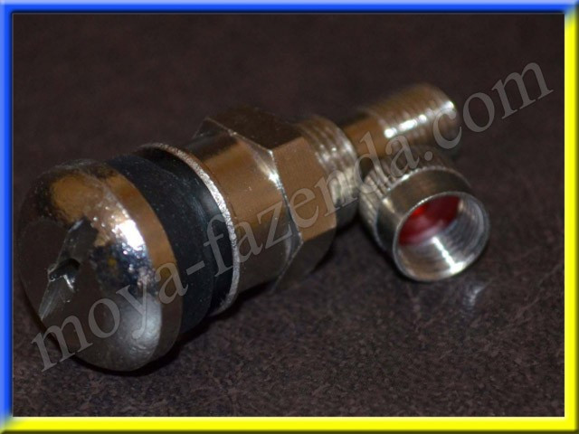 Штуцер неіржавкий із зовнішньою різзю для автоклава