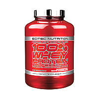 Сывороточный протеин концентрат Scitec Nutrition 100% Whey Protein Professional (2,3 кг) скайтек вей lemon