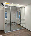 Фасади (двері) купе художнє матування (піскоструй), міст Золоті Ворота, фото 2