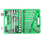 Набір інструментів 77 предметів Intertool ET-6077, фото 4