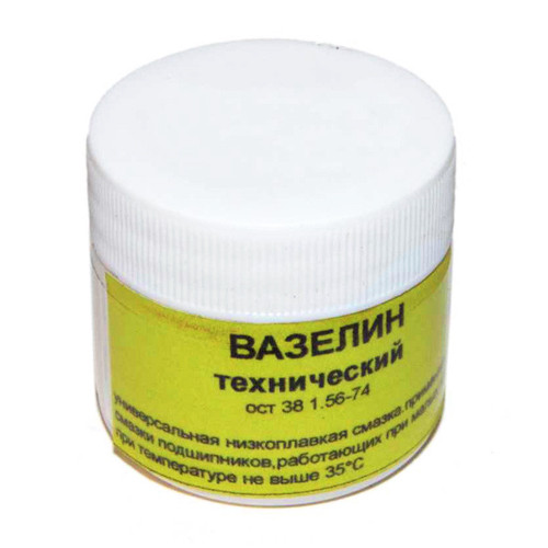 Технічний вазелін у баночці 30 мл (35 °C)