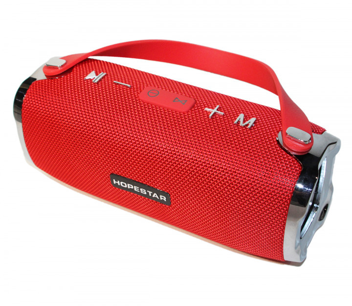 Портативна Bluetooth колонка Hopestar H24, червона
