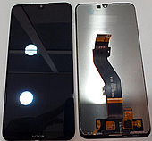 Дисплей (модуль) + тачскрін (сенсор) Nokia 3.2 Dual Sim | TA-1156 | TA-1164 (чорний колір)