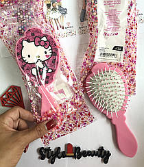 Дитяча щітка для волосся Hello Kitty La Rosa 6074-2