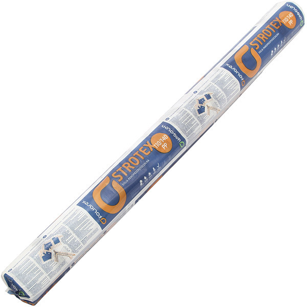 STROTEX 110 PP гідроізоляційна плівка 50x1.5м (75 м.кв.)