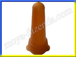 Соска на пляшку для молодняка