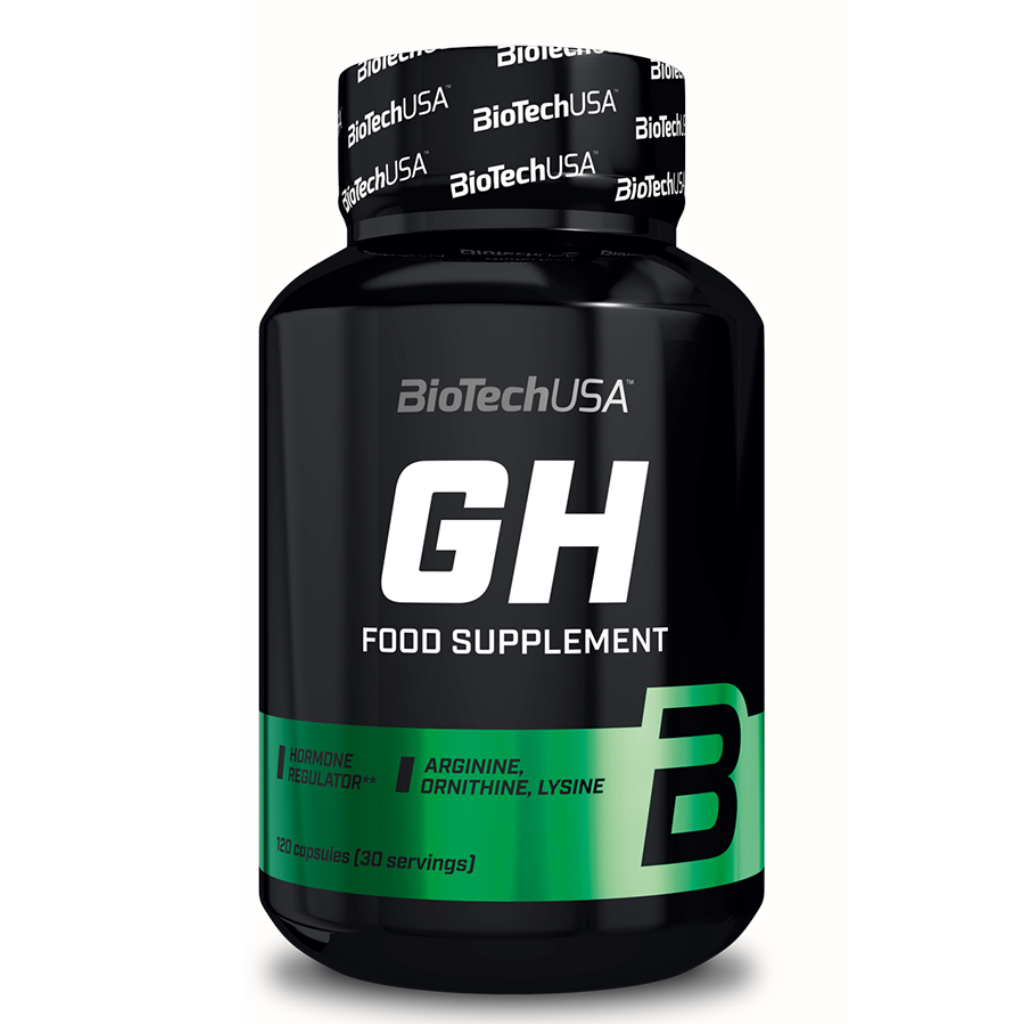 Бустер тестостерона GH Hormone Regulator Biotech 120 капсул, фото 1