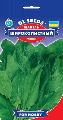 Насіння щавлю широколистий 2 м, GL SEEDS, фото 2