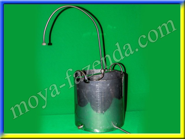 Відкритий охолоджувач для побутового дистилятора