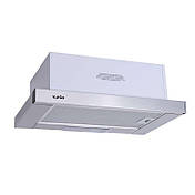 Телескопічна витяжка кухонна 60 см нержавійка Ventolux GARDA 60 INOX (700) SLIM, фото 2
