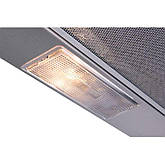 Телескопічна витяжка кухонна 60 см нержавійка Ventolux GARDA 60 INOX (700) SLIM, фото 3