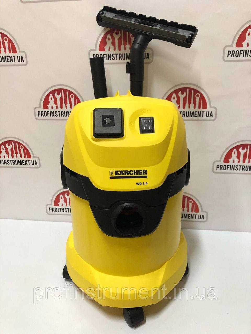 Професійний пилосос Karcher WD 3 P (1.629-882.0)