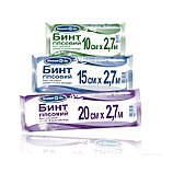 Гіпсовий бинт 15см.x 2.7 м ТМ «Білосніжка», фото 4