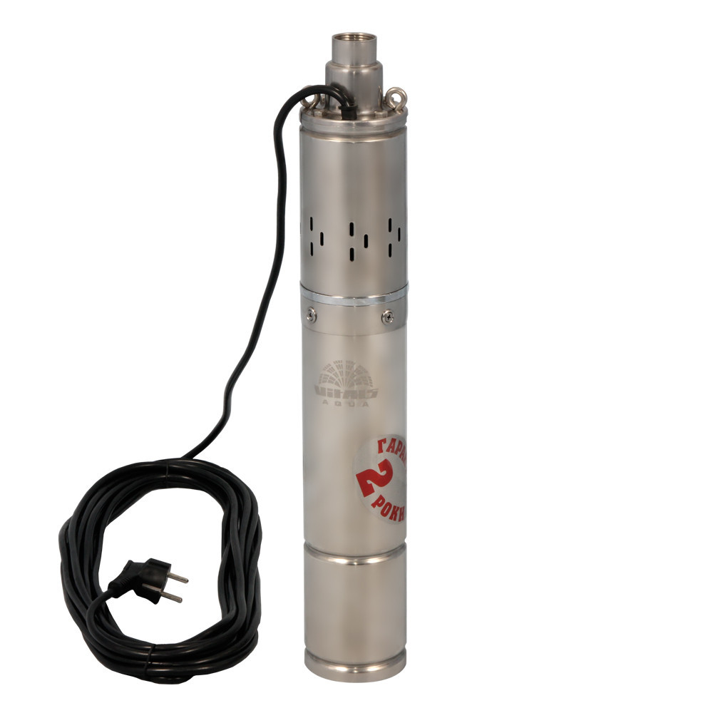 Насос свердловинний шнековий, напір 100 м, Латвія VITALS AQUA 3.5DS 1048-0.5r, фото 1