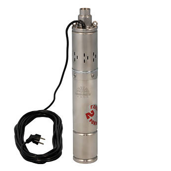 Насос свердловинний шнековий, напір 100 м, Латвія VITALS AQUA 3.5DS 1048-0.5r