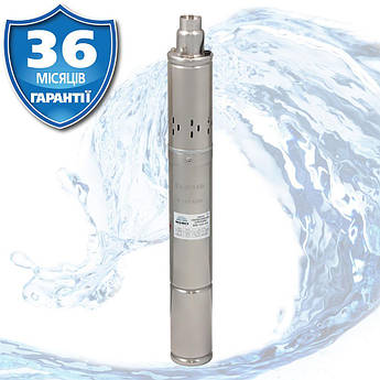 Насос свердловинний шнековий, напір 69 м, Латвія VITALS AQUA 3DS 1231-0.6r