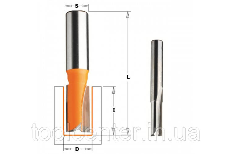 Фреза СМТ 5х12,50.8х6 пазова коротка