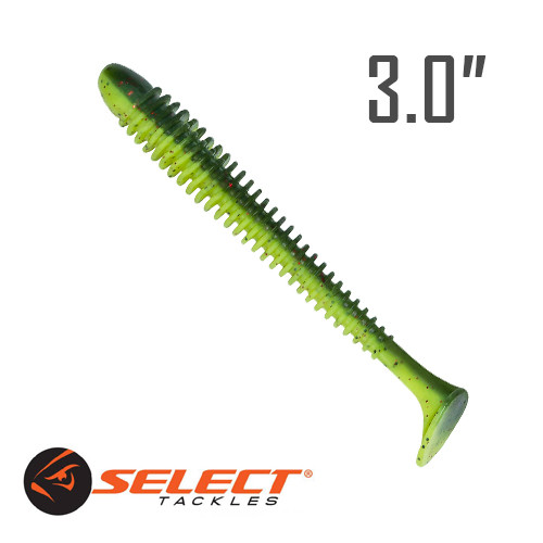 Fetish 3" (75 мм) 6 шт. Силікон Select 203