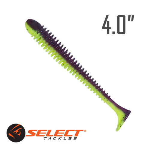 Fetish 4" (100 мм) 5 шт. Силікон Select 201