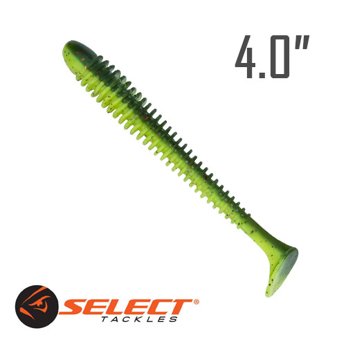 Fetish 4" (100 мм) 5 шт. Силікон Select 203