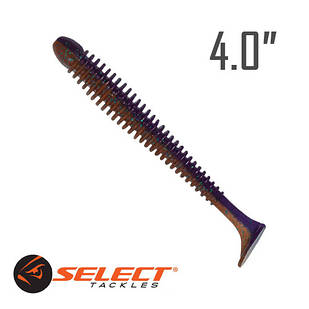 Fetish 4" (100 мм) 5 шт. Силікон Select 206