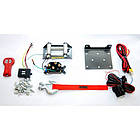 Лебідка для квадроцикла електрична DWM 2500 ST Dragon Winch, фото 5