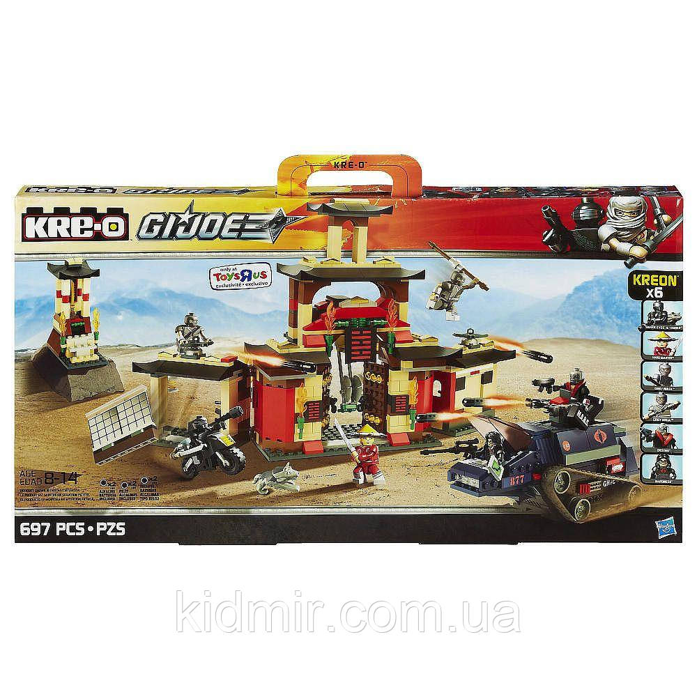 Конструктор KRE-O Битва Joe Arashikage Dojo Hasbro A4478