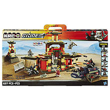 Конструктор KRE-O Битва Joe Arashikage Dojo Hasbro A4478