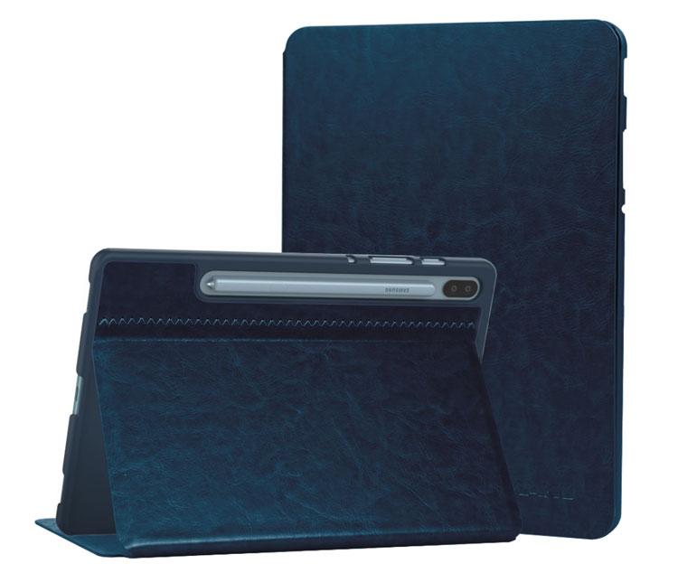 Чохол Kaku Slim Stand для планшета Samsung Galaxy Tab S6 10.5" 2019 ( SM-T860 / SM-T865 ) - Dark Blue
