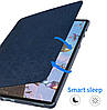 Чохол Kaku Slim Stand для планшета Samsung Galaxy Tab S6 10.5" 2019 ( SM-T860 / SM-T865 ) - Dark Blue, фото 4