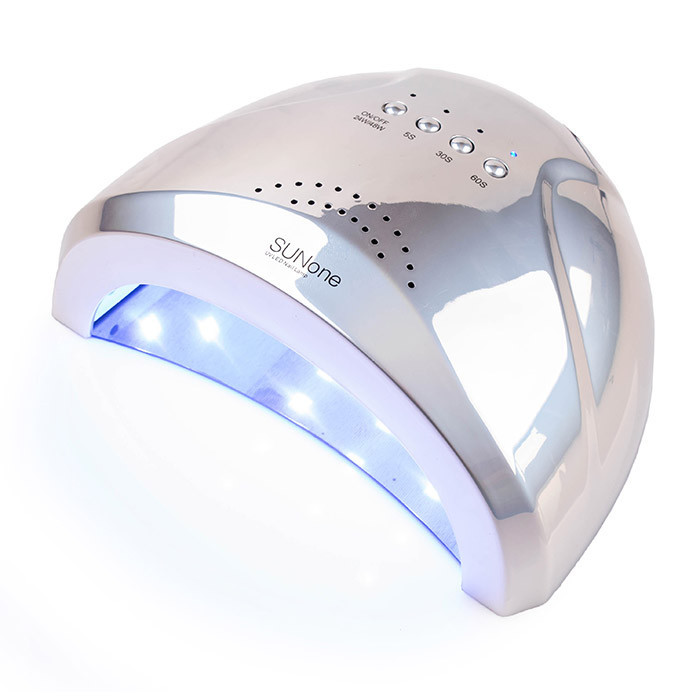 LED+UV Лампа SUN One 48W Mirror (дзеркальна)