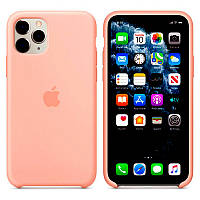 Силиконовый чехол для Apple iPhone 11 Pro Max Silicone case (Фламинго)