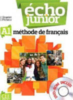 Echo Junior A1 Livre de l'eleve + Cahier d'activites(Комплект)