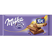 Milka TUC Молочний шоколад із солоним крекером 87g