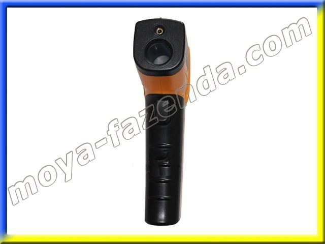 Лазерний ІЧ-термометр для вулика