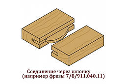 Фреза СМТ 12х25.4,63.5х12 пазова коротка, фото 6