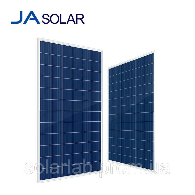 Сонячна панель JA Solar JAP6DG1500-60-270W 4BB, Poly (DoubleGlass) 1500V