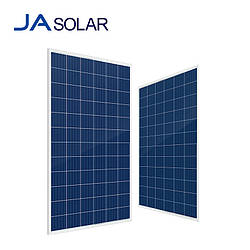 Сонячна панель JA Solar JAP6DG1500-60-270W 4BB, Poly (DoubleGlass) 1500V