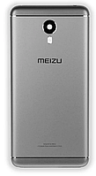 Задняя крышка для Meizu M3 Note (L681H), серая, оригинал