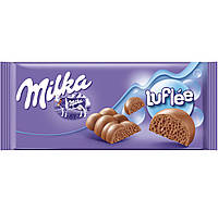 Milka Kuhflecken Пористый молочный шоколад