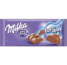 Milka Kuhflecken Пористий молочний шоколад