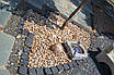 Галька із туфу "Острів Райдуги" KLVIV, фр. 3 - 6см. (Міш.20 кг), фото 5