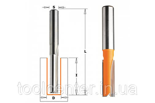 Фреза СМТ 12x50.8,108х12 пазова довга, фото 1