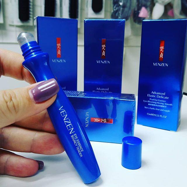 Сироватка-ролер для повік Venzen Roll-On Eye Essence (15 мл)