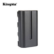 Акумулятор для відеосвітла NP-F550 (2200 mAh), фото 3