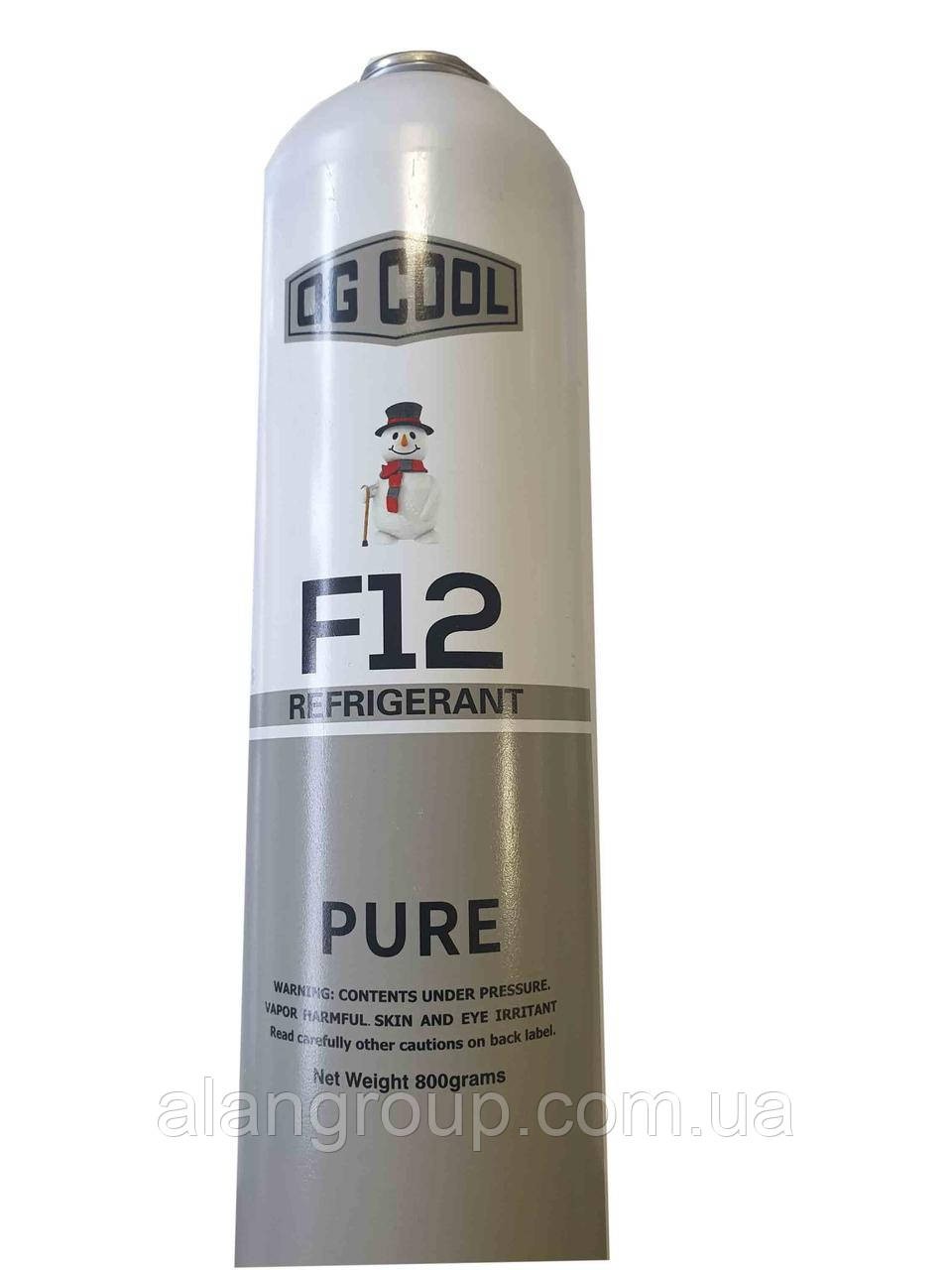 Фреон R 12 під клапан 800 г