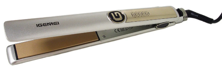 Плойка для волосся Gemei GM-416 Silver, фото 1