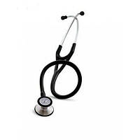 Стетоскоп серії Littmann Cardiology IV, чорний з дзеркальною головкою